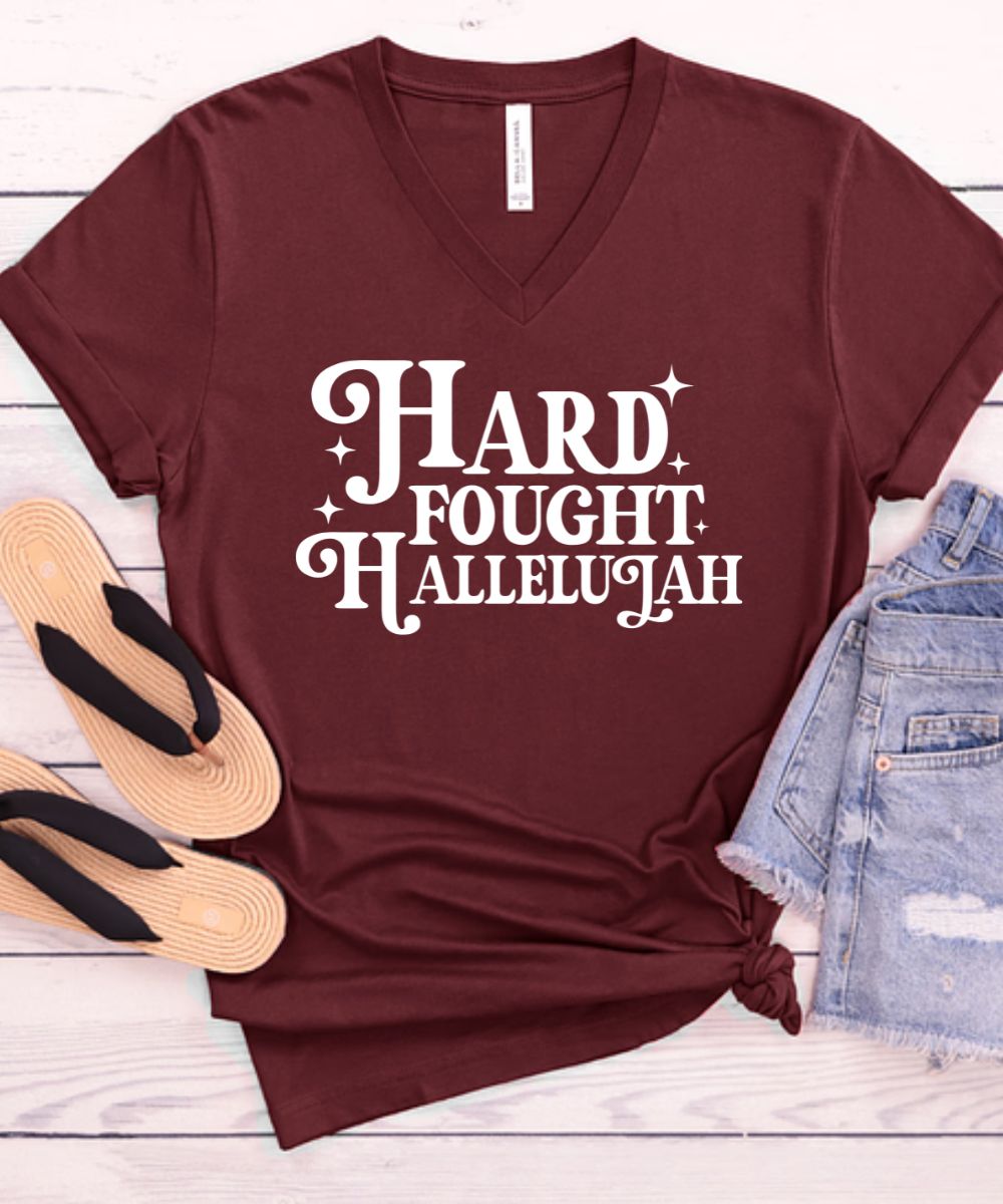 Hard Fought Hallelujah